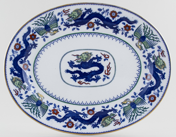 Meat Dish or Platter c1925